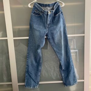 Riders 100% cotton high waisted jeans